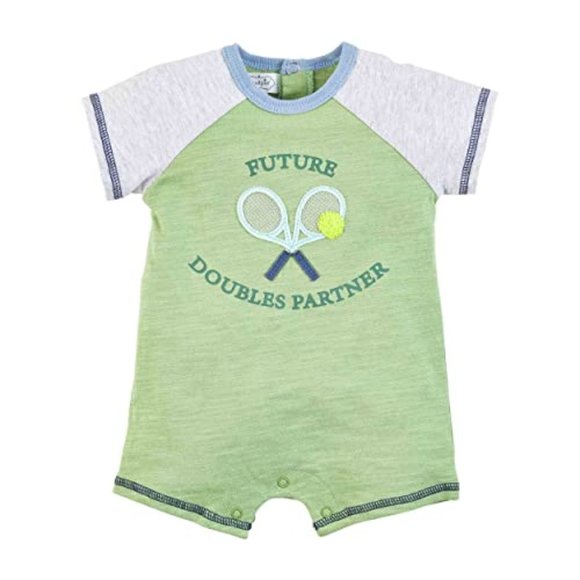 Mudpie Tennis Shortall 6-9 Months - NWT - Picture 1 of 1